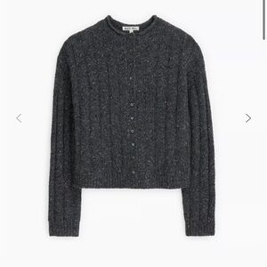 Alex Mill Reese Cardigan (Dark Gray)